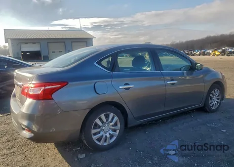 2016 Nissan Sentra S from USA, damaged, VIN 3N1AB7AP0GY263403